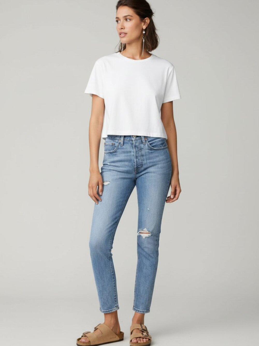 Levi's 501 Skinny "Can't Touch This" — Discontinued Wash ✦ Style 29502-0034
